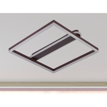 Dimbare LED-plafondlamp LED/60W/230V 3000-6500K + afstandsbediening