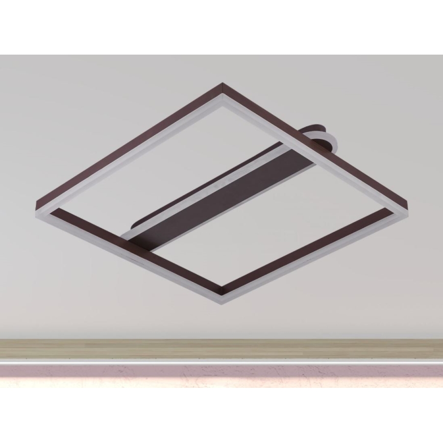Dimbare LED-plafondlamp LED/60W/230V 3000-6500K + afstandsbediening