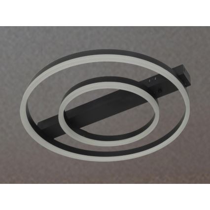 Dimbare LED plafondlamp LED/60W/230V 3000-6500K + afstandsbediening