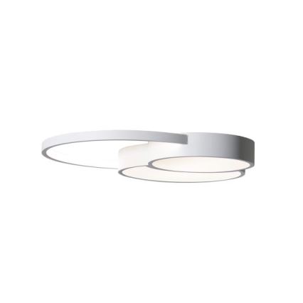 Dimbare LED plafondlamp LED/60W/230V 3000-6500K wit + afstandsbediening