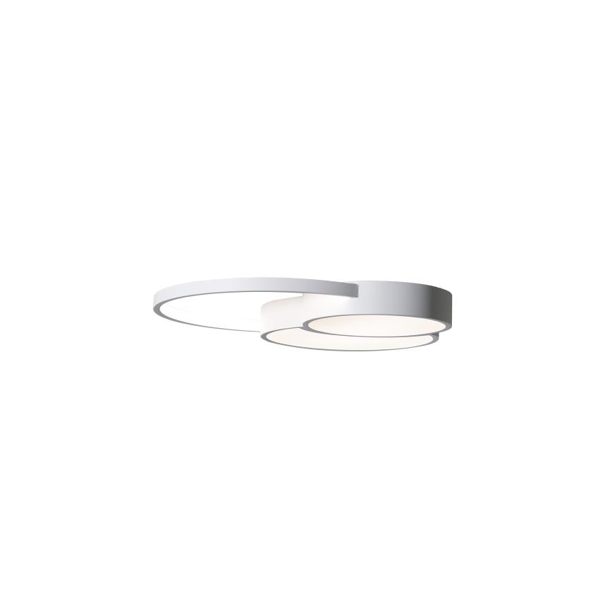 Dimbare LED plafondlamp LED/60W/230V 3000-6500K wit + afstandsbediening