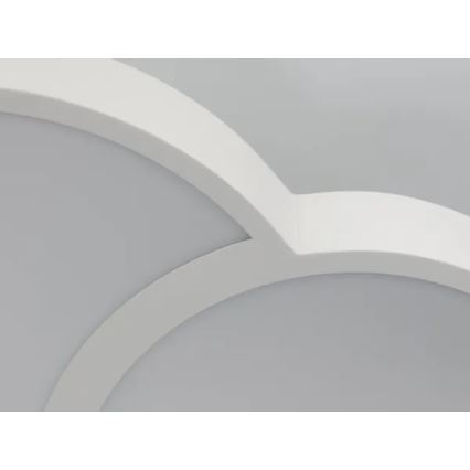 Dimbare LED plafondlamp LED/60W/230V 3000-6500K wit + afstandsbediening