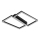 Dimbare LED-plafondlamp LED/65W/230V 3000-6500K + afstandsbediening