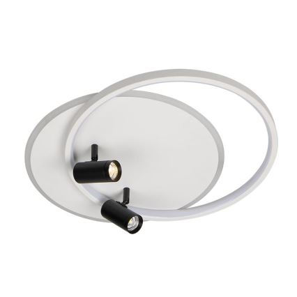 Dimbare LED Plafondlamp LED/65W/230V 3000-6500K wit + afstandsbediening