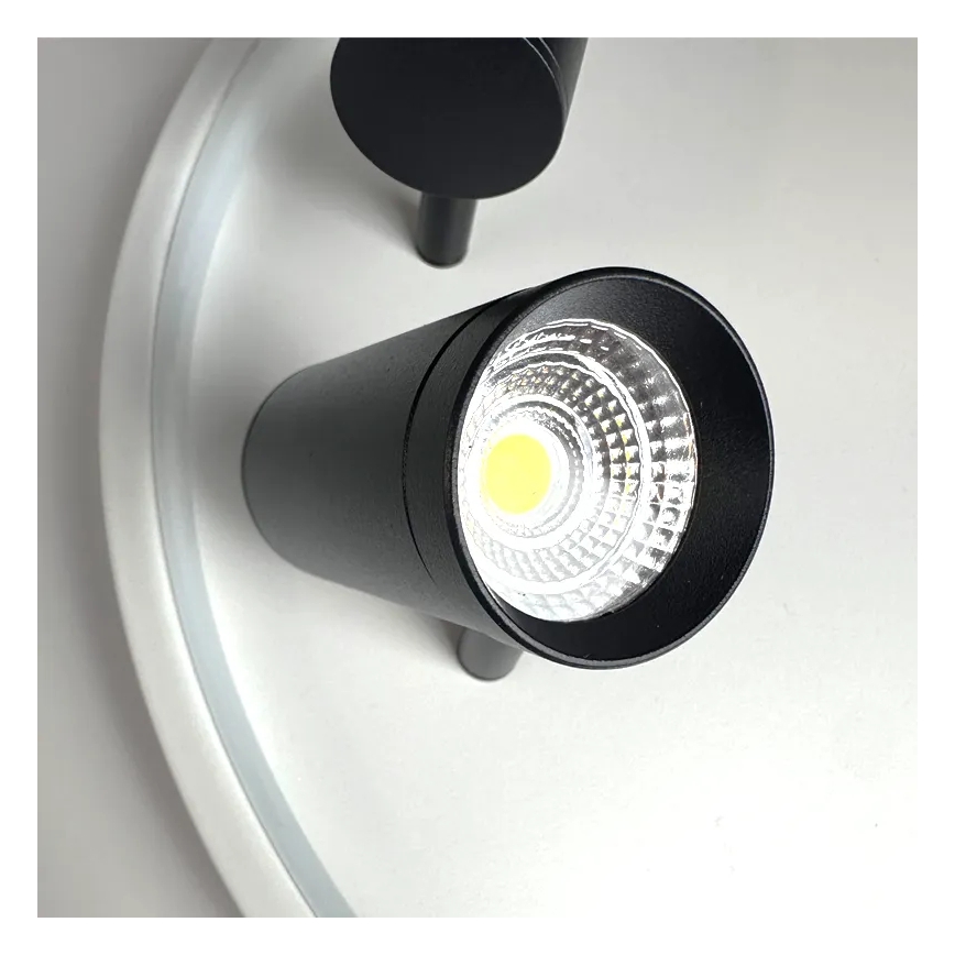 Dimbare LED Plafondlamp LED/65W/230V 3000-6500K wit + afstandsbediening