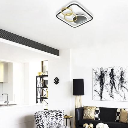 Dimbare LED plafondlamp LED/70W/230V 3000-6500K + afstandsbediening