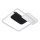 Dimbare LED Plafondlamp LED/70W/230V 3000-6500K + afstandsbediening
