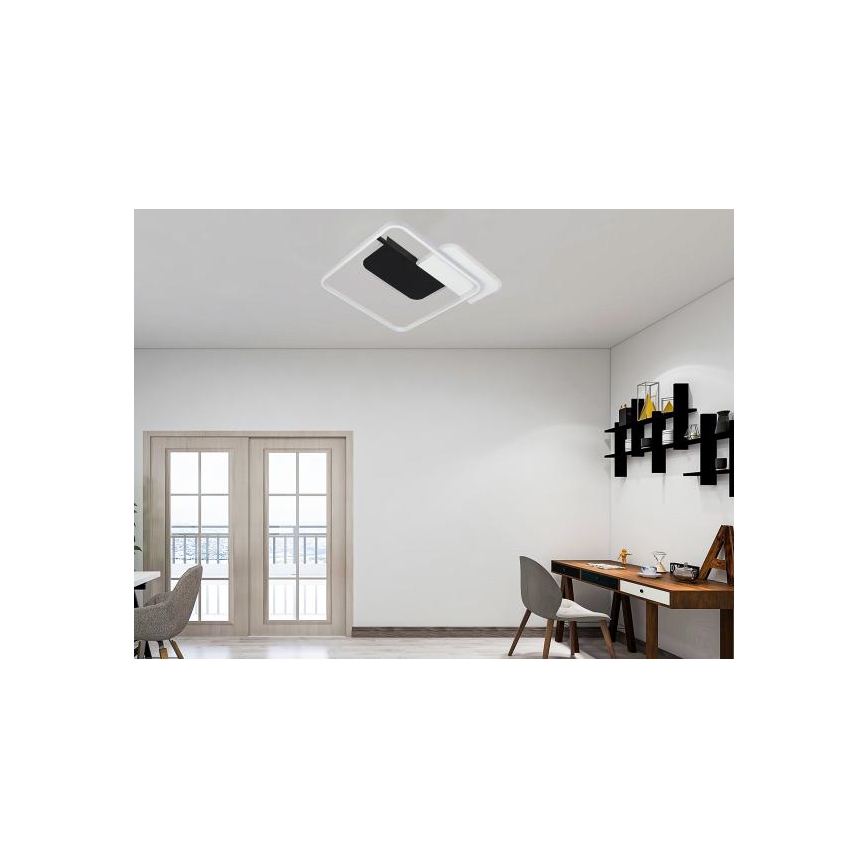 Dimbare LED Plafondlamp LED/70W/230V 3000-6500K + afstandsbediening