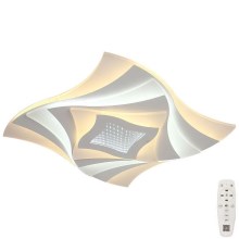 Dimbare LED plafondlamp LED/75W/230V 3000-6500K + afstandsbediening