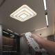 Dimbare LED plafondlamp LED/77W/230V 3000-6500K + afstandsbediening