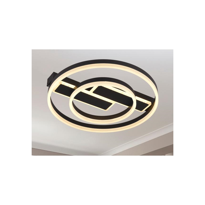 Dimbare LED-plafondlamp LED/80W/230V 3000-6500K + afstandsbediening