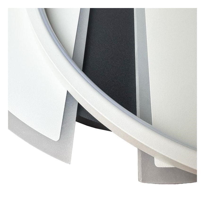 Dimbare LED plafondlamp LED/80W/230V 3000-6500K wit + afstandsbediening