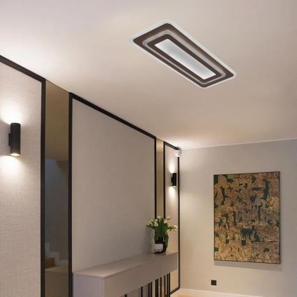 Dimbare LED Plafondlamp LED/85W/230V 3000-6500K + afstandsbediening