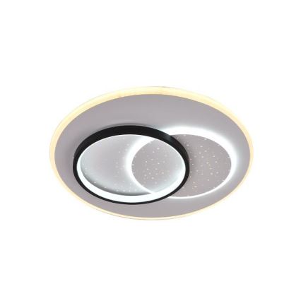 Dimbare LED Plafondlamp LED/85W/230V 3000-6500K + afstandsbediening