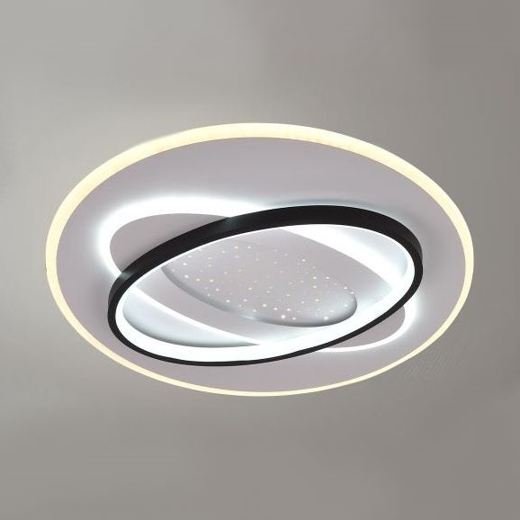 Dimbare LED Plafondlamp LED/90W/230V 3000-6500K + afstandsbediening