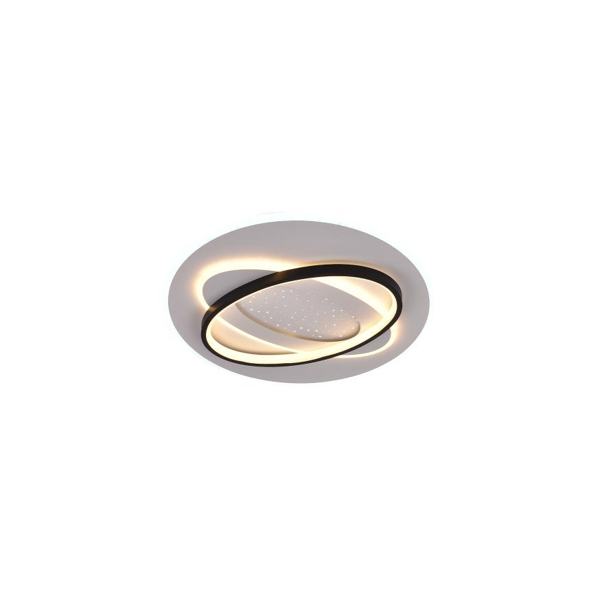 Dimbare LED Plafondlamp LED/90W/230V 3000-6500K + afstandsbediening