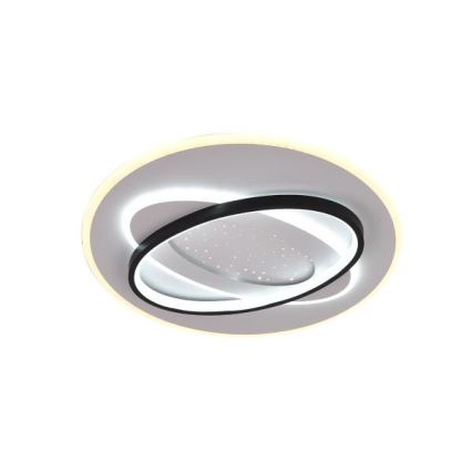 Dimbare LED Plafondlamp LED/90W/230V 3000-6500K + afstandsbediening