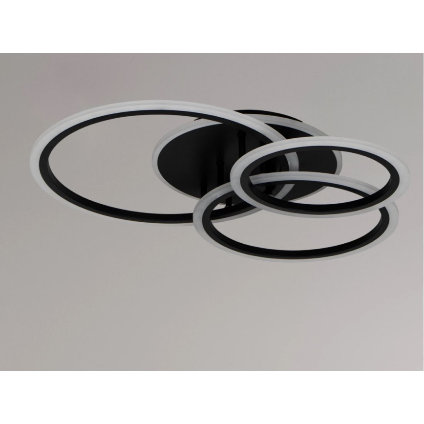 Dimbare LED-plafondlamp LED/90W/230V 3000-6500K + afstandsbediening