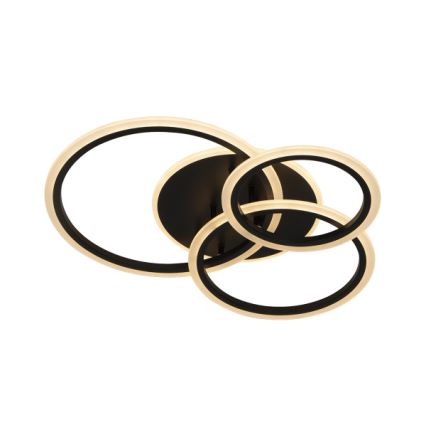 Dimbare LED-plafondlamp LED/90W/230V 3000-6500K + afstandsbediening