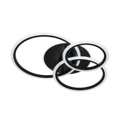 Dimbare LED-plafondlamp LED/90W/230V 3000-6500K + afstandsbediening