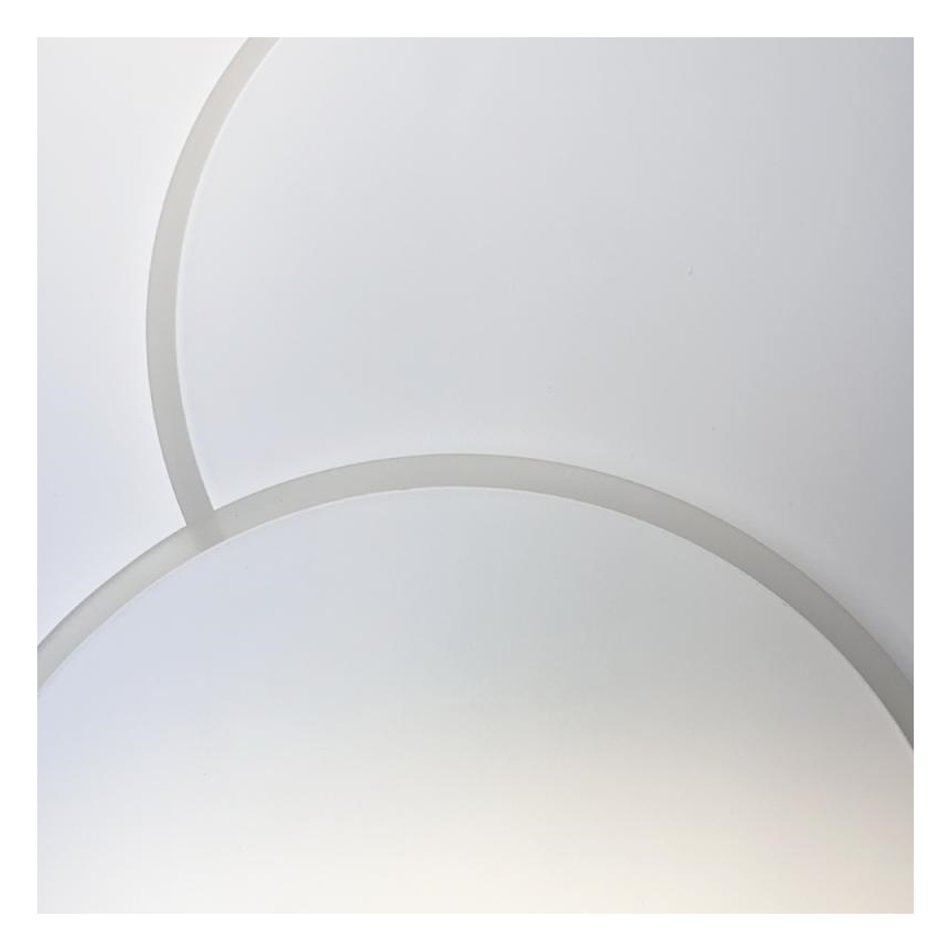 Dimbare LED Plafondlamp LED/90W/230V 3000-6500K wit + afstandsbediening