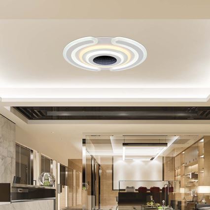 Dimbare LED plafondlamp LED/95W/230V 3000-6500K + afstandsbediening
