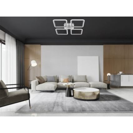 Dimbare LED-plafondlamp LED/95W/230V 3000-6500K + afstandsbediening