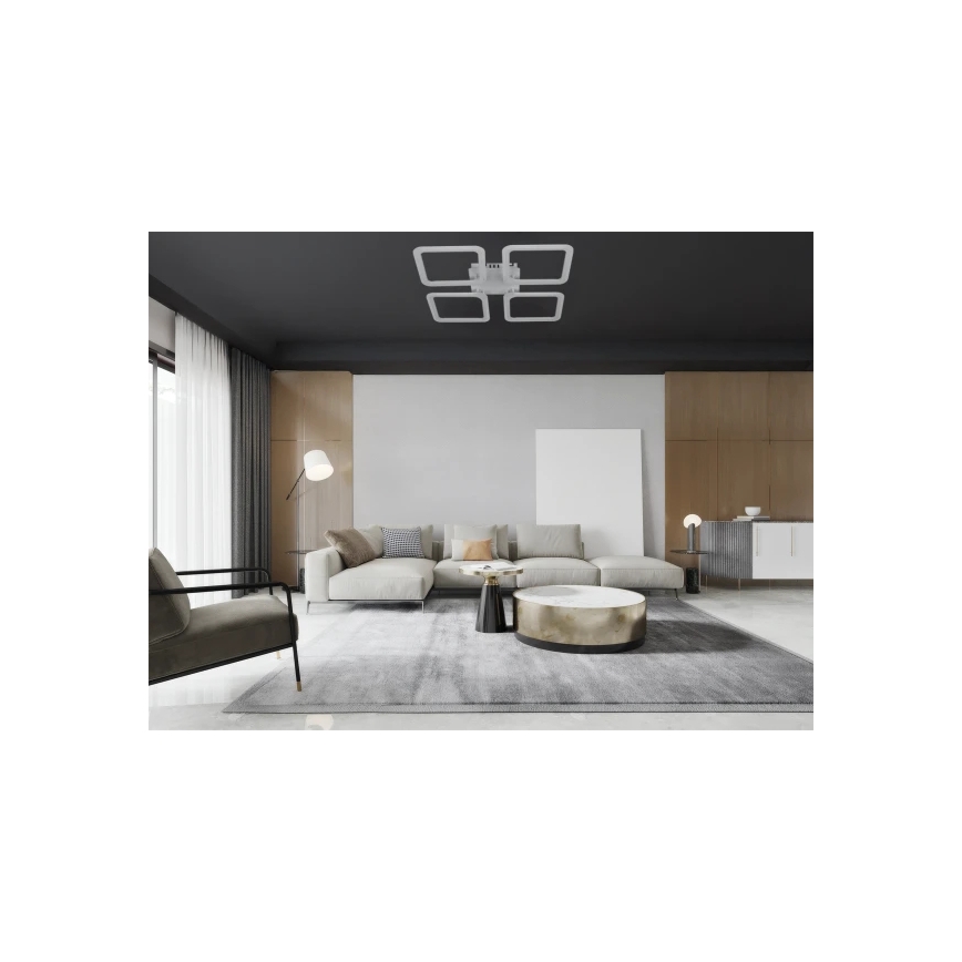 Dimbare LED-plafondlamp LED/95W/230V 3000-6500K + afstandsbediening