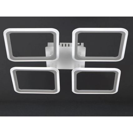 Dimbare LED-plafondlamp LED/95W/230V 3000-6500K + afstandsbediening
