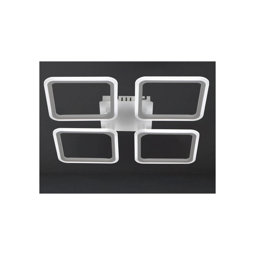 Dimbare LED-plafondlamp LED/95W/230V 3000-6500K + afstandsbediening
