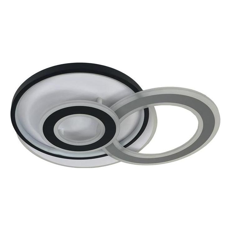 Dimbare LED-plafondlamp LED/95W/230V 3000-6500K + afstandsbediening