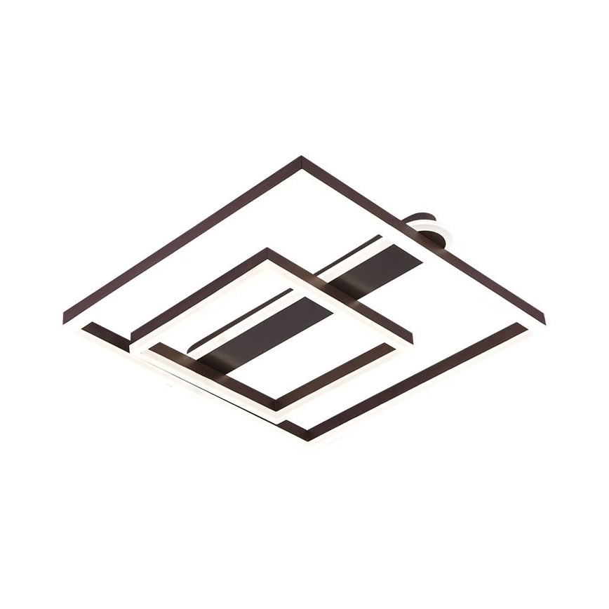 Dimbare LED-plafondlamp LED/95W/230V 3000-6500K + afstandsbediening