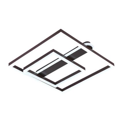 Dimbare LED-plafondlamp LED/95W/230V 3000-6500K + afstandsbediening