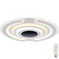 Dimbare LED plafondlamp LED/95W/230V 3000-6500K diameter 52 cm + afstandsbediening