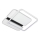 Dimbare LED plafondlamp LED/95W/230V 3000-6500K wit + afstandsbediening