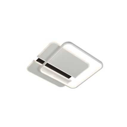 Dimbare LED plafondlamp LED/95W/230V 3000-6500K wit + afstandsbediening