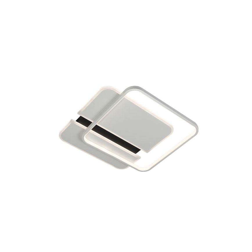 Dimbare LED plafondlamp LED/95W/230V 3000-6500K wit + afstandsbediening