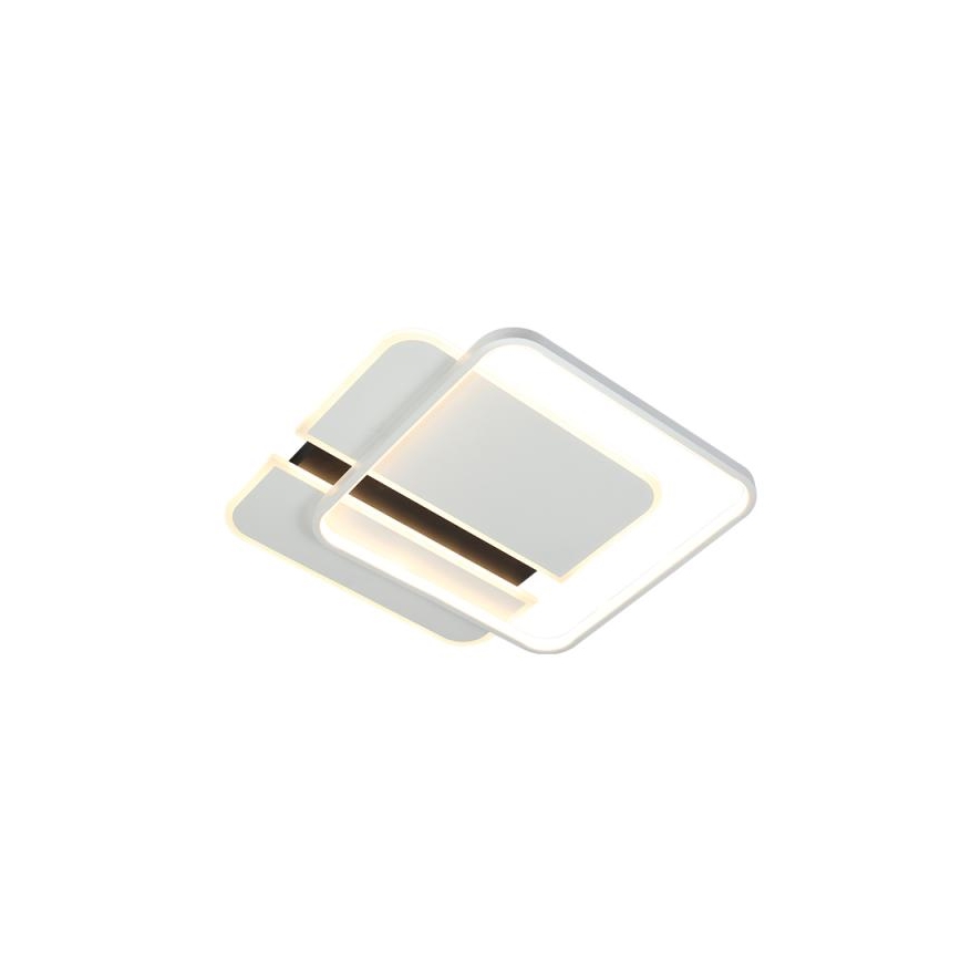 Dimbare LED plafondlamp LED/95W/230V 3000-6500K wit + afstandsbediening