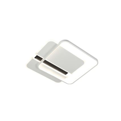 Dimbare LED plafondlamp LED/95W/230V 3000-6500K wit + afstandsbediening