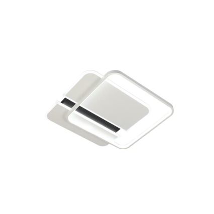 Dimbare LED plafondlamp LED/95W/230V 3000-6500K wit + afstandsbediening