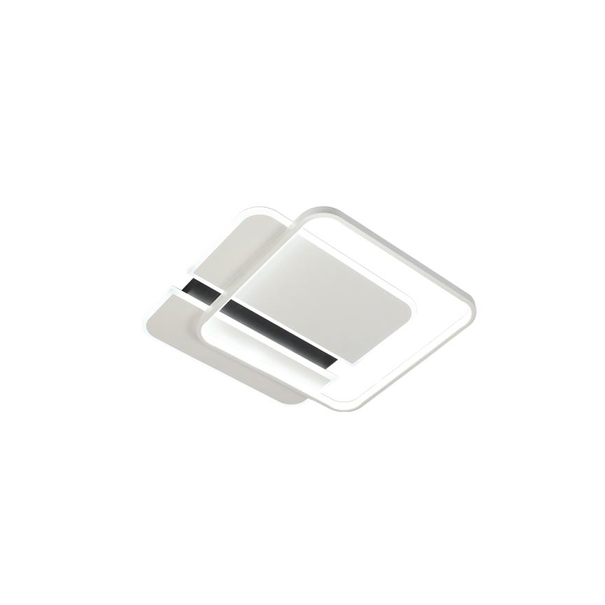 Dimbare LED plafondlamp LED/95W/230V 3000-6500K wit + afstandsbediening