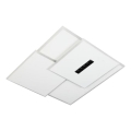 Dimbare LED Plafondlamp LED/95W/230V 3000-6500K wit + afstandsbediening