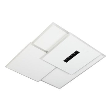 Dimbare LED Plafondlamp LED/95W/230V 3000-6500K wit + afstandsbediening
