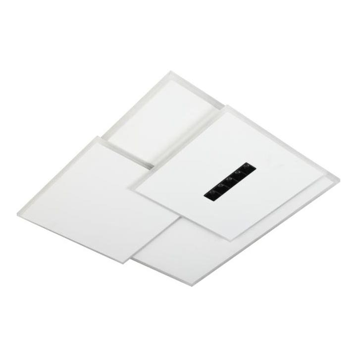Dimbare LED Plafondlamp LED/95W/230V 3000-6500K wit + afstandsbediening