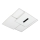 Dimbare LED Plafondlamp LED/95W/230V 3000-6500K wit + afstandsbediening