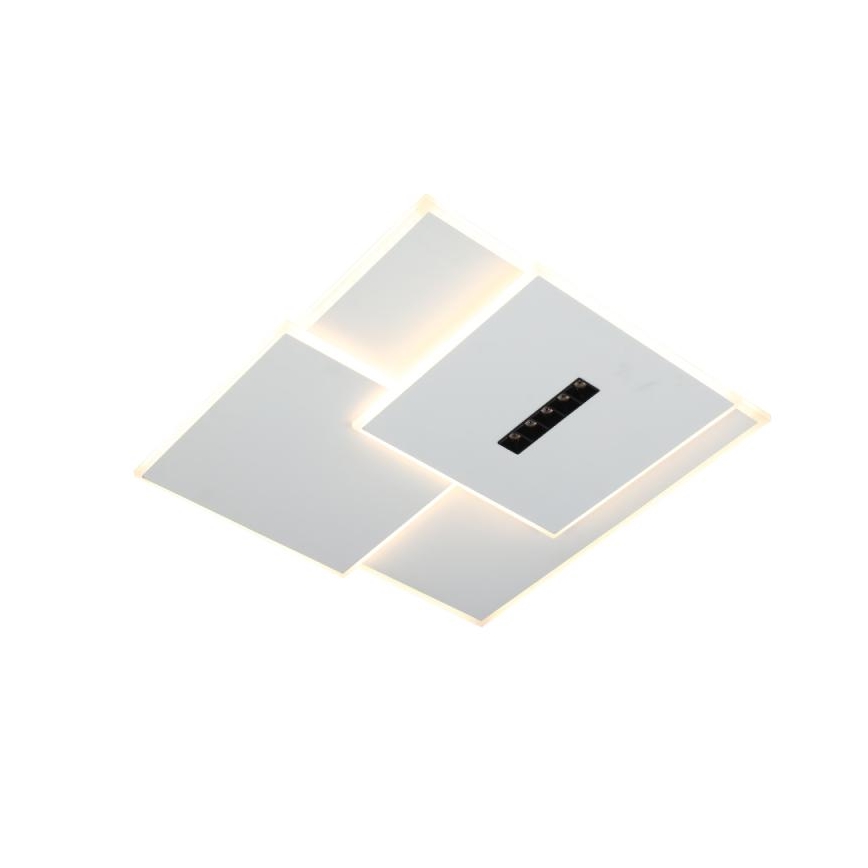 Dimbare LED Plafondlamp LED/95W/230V 3000-6500K wit + afstandsbediening