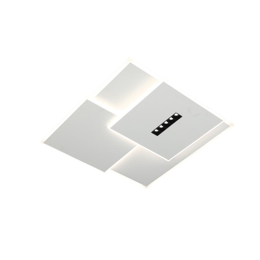 Dimbare LED Plafondlamp LED/95W/230V 3000-6500K wit + afstandsbediening