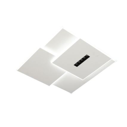 Dimbare LED Plafondlamp LED/95W/230V 3000-6500K wit + afstandsbediening