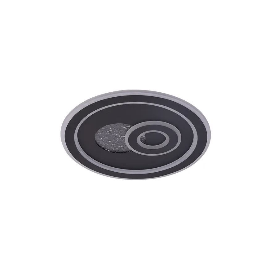 Dimbare LED plafondlamp LED/95W/230V 3000-6500K zwart + afstandsbediening