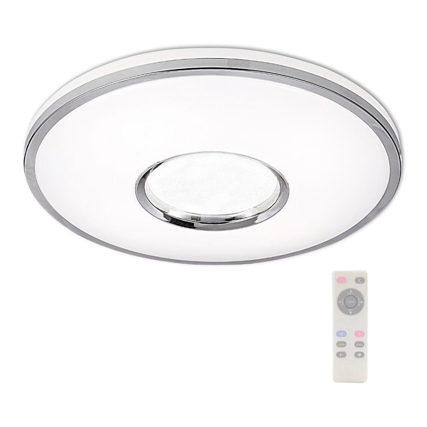 Dimbare LED plafondlamp LEON LED/24W/230V + afstandsbediening